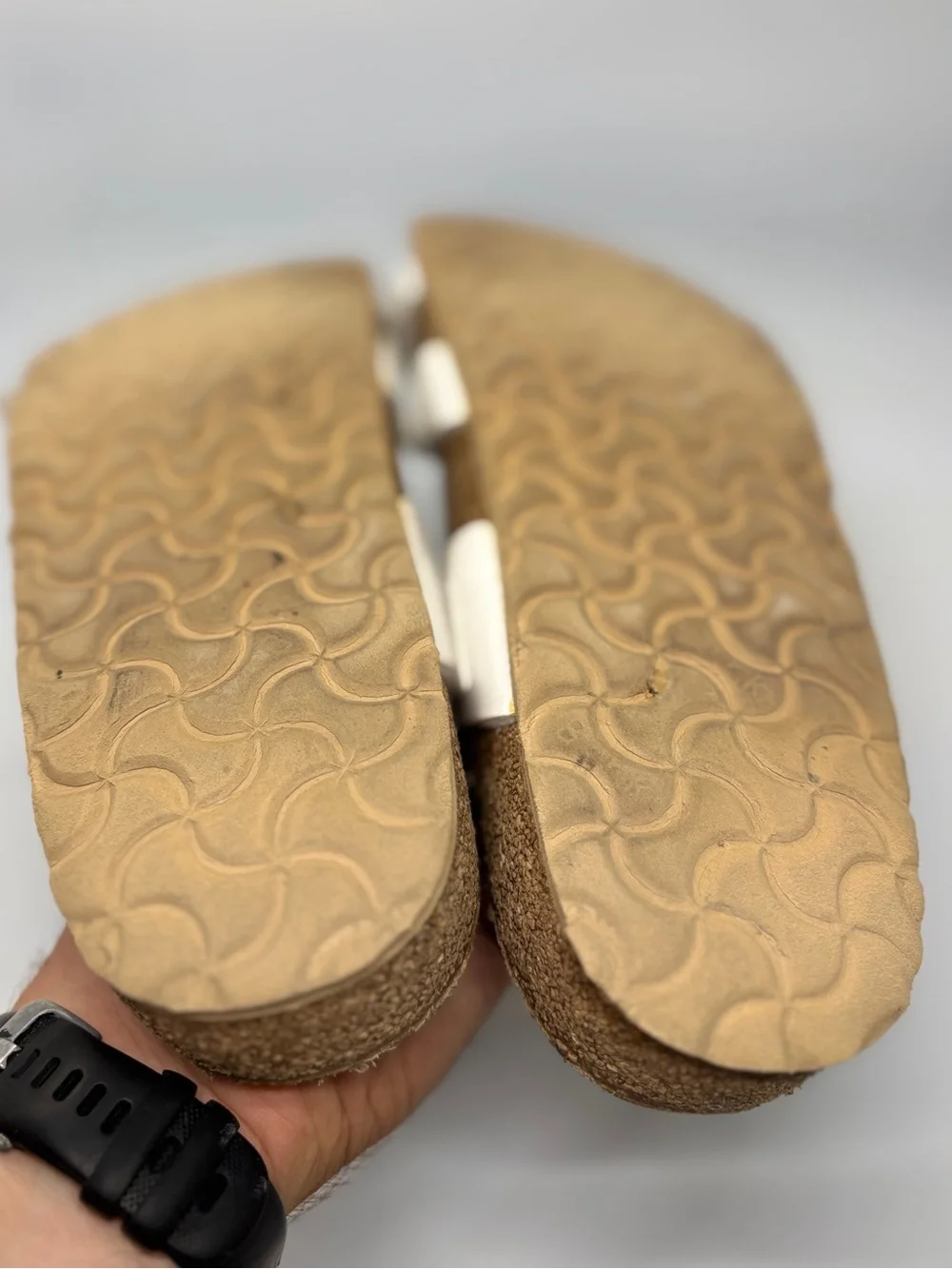 Birkenstock Yao Balance White Birko-Flor Sandals EU 42 US Men’s 9 Women’s 11